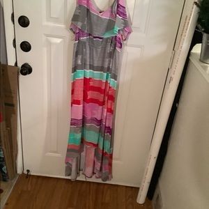 High low summer dress